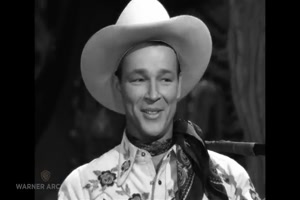 ROY ROGERS -Don't fence me in