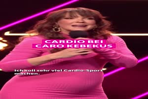 CAROLIN KEBEKUS - Cardio Sport