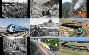US-Eisenbahn