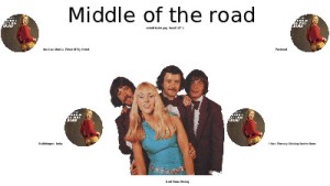 Middle of the road 008