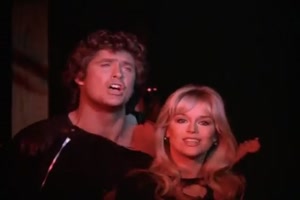 DAVID HASSELHOFF & CATHERINE HICKLAND - Our First Night