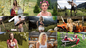 Beliebte Bauernkalender-Bilder