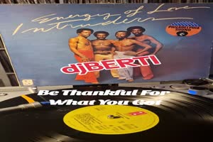 THE INTRUDERS - Be thankful for what you get