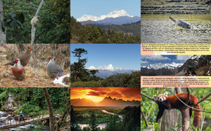 Nationalparks in Bhutan