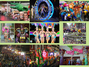 Mardi Gras world new Orleans