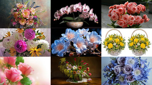 Beauty of Flowers 10