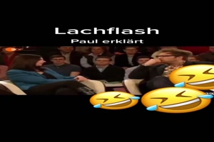 PAUL PANZER - Lachflash