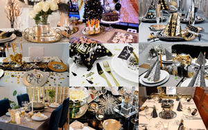 New Years Eve Tables - Silvestertische