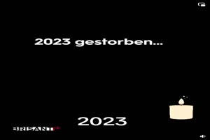 2023 gestorben