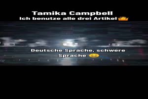 TAMIKA CAMPBELL - Deutsche Sprache