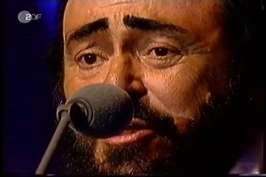 Tom Jones et Luciano Pavarotti