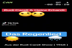 RUDI CARELL & HEINZ ERHARDT - Das Regenlied
