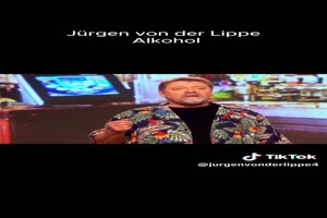 JRGEN v.d. LIPPE - Alkohol