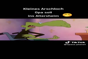 KLEINES ARSCHLOCH - Altersheim