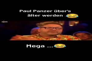 PAUL PANZER - lter werden