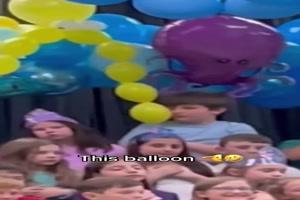 Der Ballon nervt