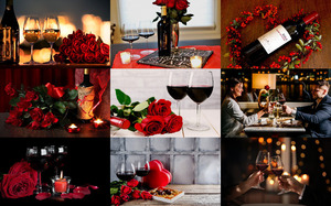 Valentine's Wine - Valentinswein