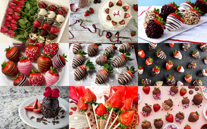Valentine Strawberries - Valentins-Erdbeeren