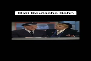 DIETER HALLERVORDEN - Deutsche Bahn