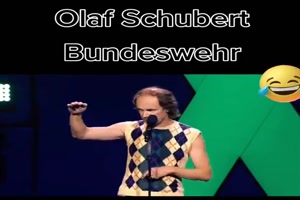 OLAF SCHUBERT - Bundeswehr