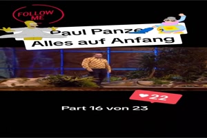 PAUL PANZER - Alles auf Anfang
