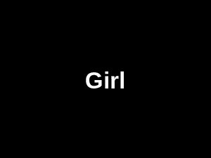 girl