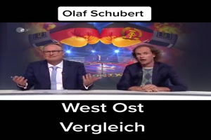 OLAF SCHUBERT - West Ost Vergleich