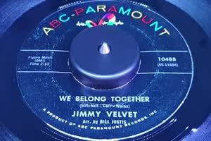 JIMMY VELVET - We belong together 1963