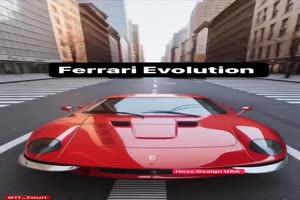 Evolution von Ferrari