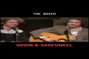 SIMON & GARFUNKEL - The Boxer