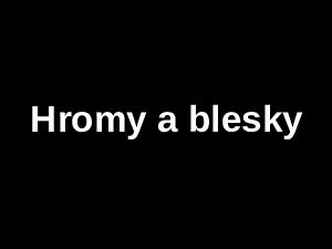 blesky---clairs