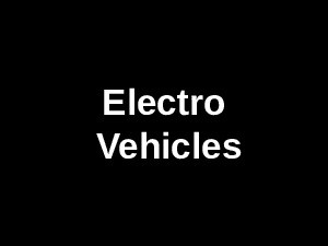 electro-vehicles