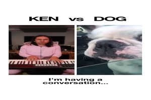 Ken vs. dog