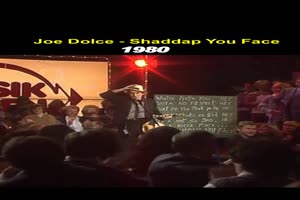 JOE DOLCE - Shaddap you face