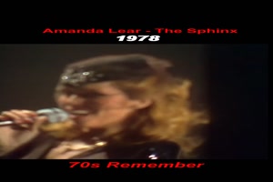 AMANDA LEAR - The Sphinx