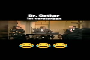 DIETER HALLERVORDEN - Dr. Oetker