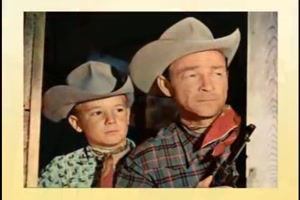 ROY ROGERS - Happy trails