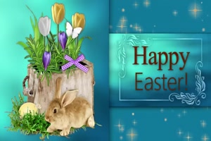 Happy Easter - Frohe Ostern 