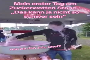 Nicht sein Job