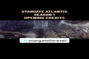 STARGATE ATLANTIS Opening