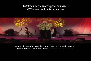 JRGEN v.d. LIPPE - Philosophie Crashkurs