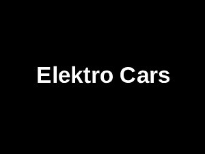 klicke hier, um die Datei herunterzuladen elektro-cars