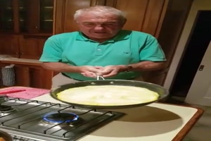Wenn der Opa kocht