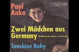 PAUL ANKA - Zwei Mdchen aus Germany