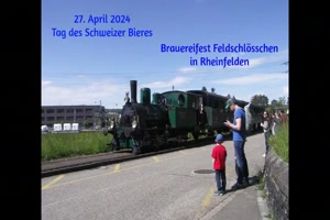 27. April 2024 Badisch Rheinfelden und Feldschlsschen