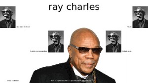 ray charles 007