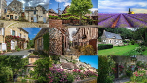 Countryside of France