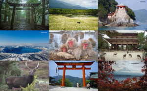 Nationalparks in Japan Teil 02