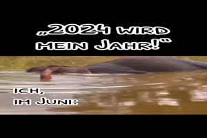 2024 wird mein Jahr