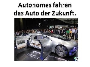 Autonomes fahren, Auto der Zukunft